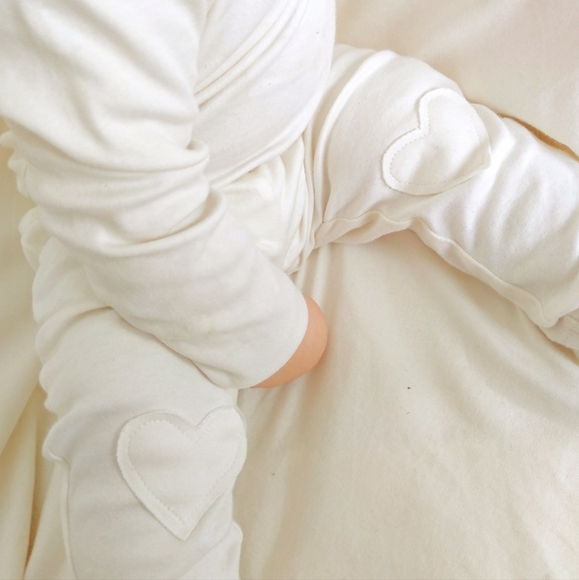 BÈBÈNCA ORGANICS - Unbleached/Undyed Baby Pants/Leggings - Picture 1 of 3